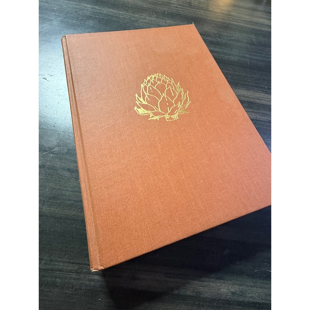The Los Angeles Times California Cookbook Hardcover Vintage Recipes Artichoke